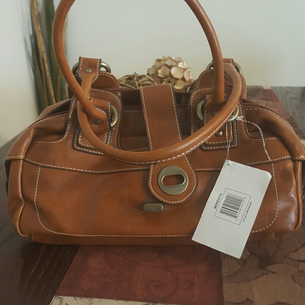 Brown purse